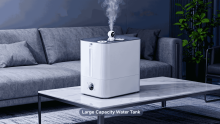 Smart 8h Timer Lid-Free Humidifier 9.5L <36dB Quiet Operation