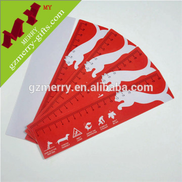 OEM manufacturer cheap plastic pp ruler