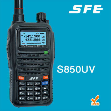 SFE S850UV Dual band FM Transceiver