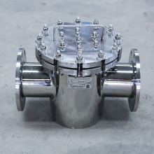 Stainless Steel Magnetic Liquid Traps - Wenzhou Factory Magnetic Liquid Filter Trap Separator