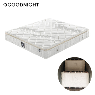 Goodnight Mattress ODM Pocket Spring Memory Foam Mattress