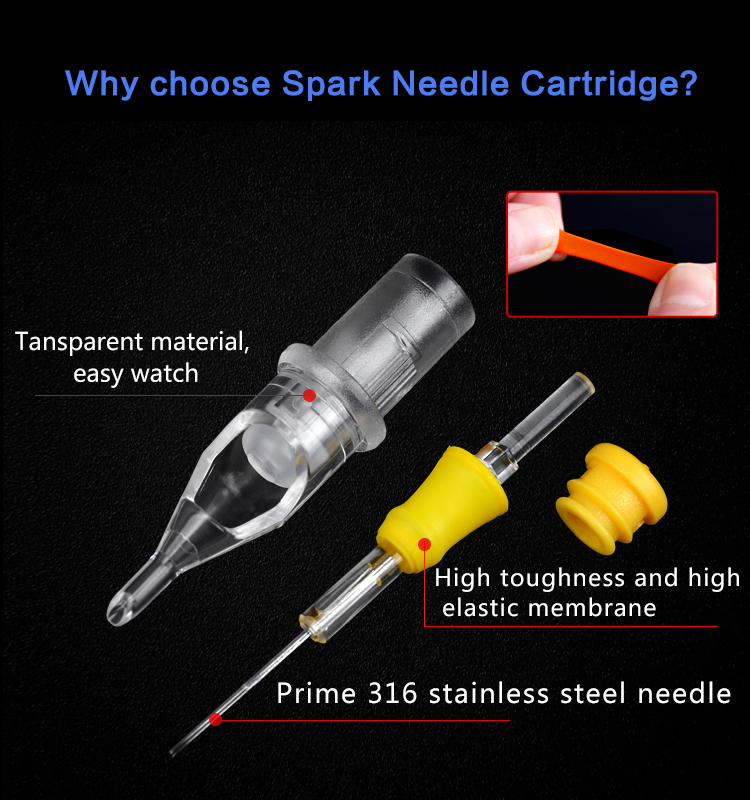 4. Spark needle cartridge