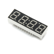 Clock Digit LED Display Free Sample