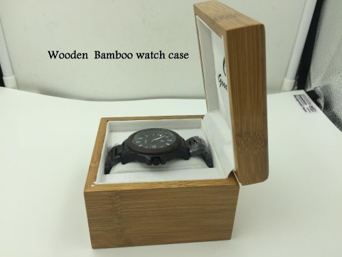 Custom wholesale A class wood single watch boxes