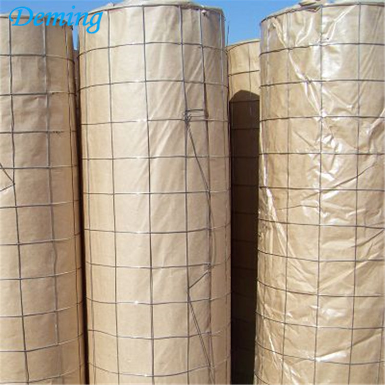 Hot Dipped Galvanized Cheap Welded Wire Mesh Rolls