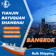 Bulk Shipping from Tianjin to Bangkok