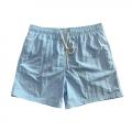 Pantalones cortos de playa para hombres opcionales de color múltiple sólido