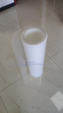 Highly transparent pp sheet for blister cups
