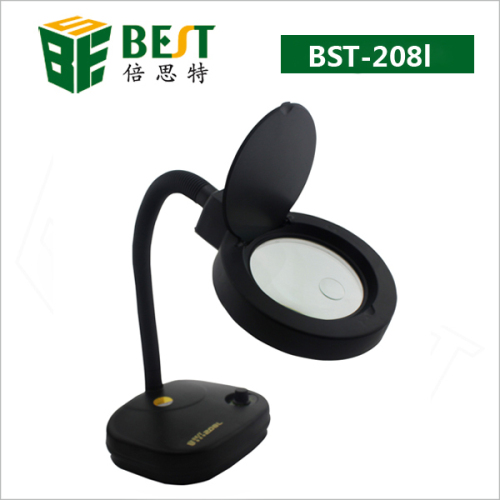 Best led magnifier desktop led magnifying lamp