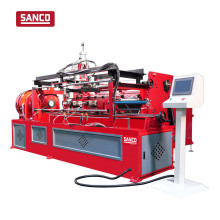 Semi-Automatic Rotary Swaging Pipe End Forming Induction Shrinking Machine