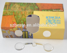 NEW! gift card stereo viewer 3d card/paper 3d glasses/paper 3d stereo viewer