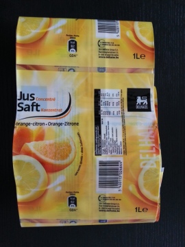 Capseal Shrink Label