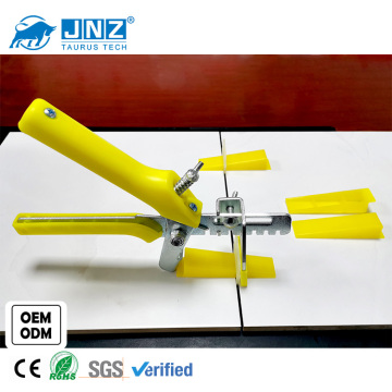 JNZ wholesale tile lever tools tile leveling system with tile plier