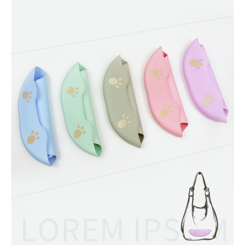 Phim hoạt hình Silicone Bibs BiBs dễ dàng lau sạch