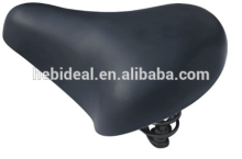 PVC bicycle saddle, bicycle seat, adult bicycle seat