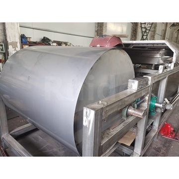 Steel Belt Cooler for Wax Pastillating