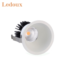 LEDOUX Four Color Temperatures Aluminum Embedded LED Down Lamp