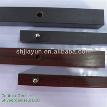 aluminum rectangular bar from Shanghai Jiayun ISO certificated price per kg as to your request