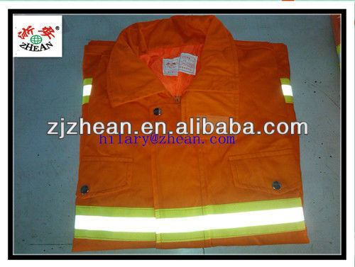 fire proof cloth/ fire resistant clothing / fire fighter suits