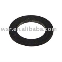 Custom molded rubber sealing washers