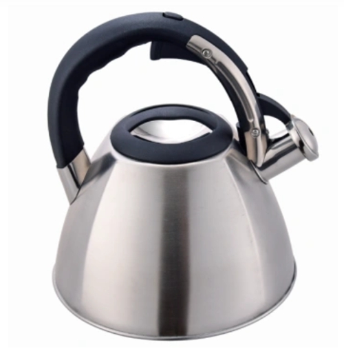 Crisp and pleasant ringing sound, the new stainless steel kettle brings joyful cooking time