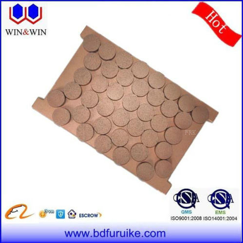 SINOVEL5000 flat ceramic brake pad