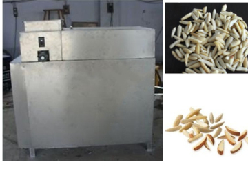 Peanut Slivering Machine