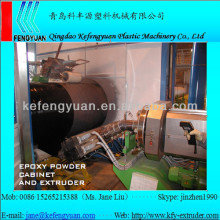 3PE steel pipe coating line