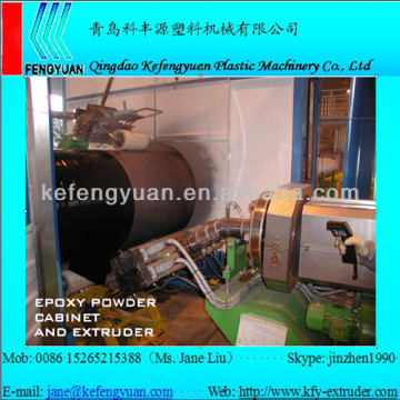 3PE steel pipe coating line