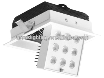 LED square downlight residential downlights artist downlight
