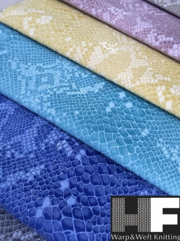 FFTT1634 glue embossed velvet for sofa fabric