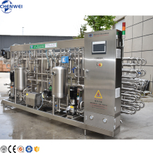 Tubular UHT Milk Sterilization Machine (0.5-1t/H)