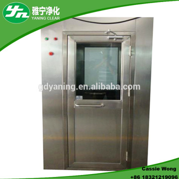 Class100 Stainless Steel Personnel Air Shower