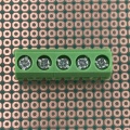 Euro style PCB green small screw terminal blockpitch