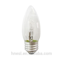 Eco Halogen lamp Candle Lamp C35 E27 halogen bulb halogen lamp Halogen light