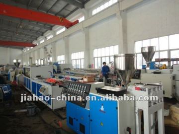 PVC profile machine PVC profile production line