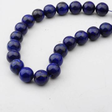 14MM Loose natural Gemstone Lapis Lazuli Round Beads for Making jewelry