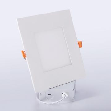 9W 3CCT Led Square Panel Light без мерцания