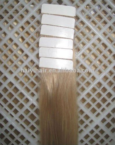 Virgin remy tape hair extension