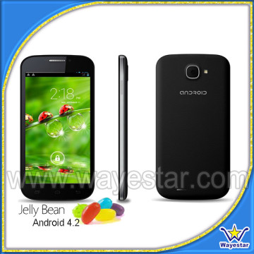 5.0 unlocked android cell phones 4g flash 5.0MP Camera 2014 best smartphone