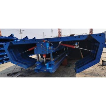 Precast Concrete Mould System- Hydraulic Box Girder Formwork