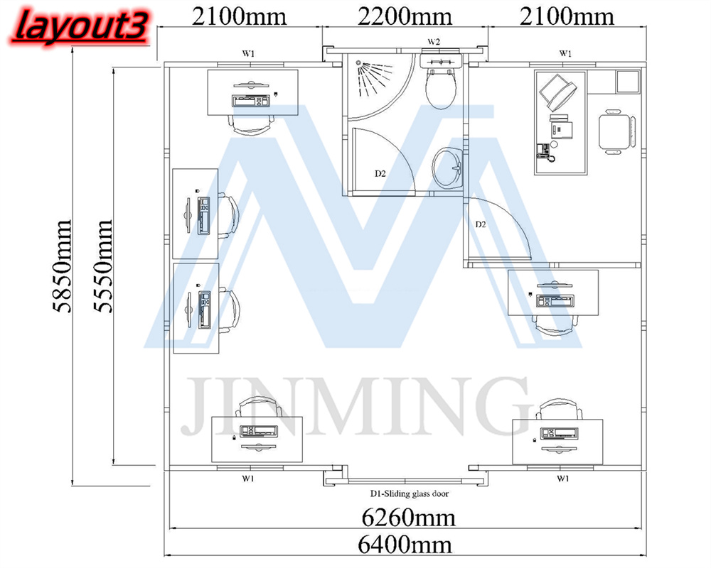 Expandable Container House