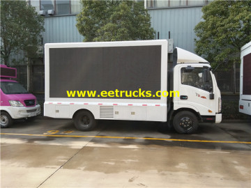 P6 outdoor LED Display Advertising Trucks