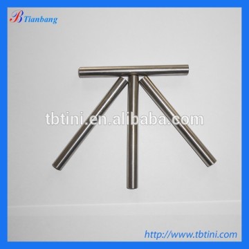 ASTM B365 99.95% polished Pure tantalum round bar , tantalum metal