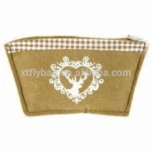 Nobby &leisure felt bag/felt handbag/felt gift bag