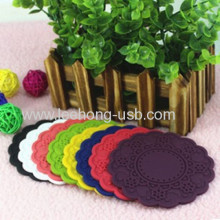 Coaster/novel Design Anti Slip Cup Coaster?