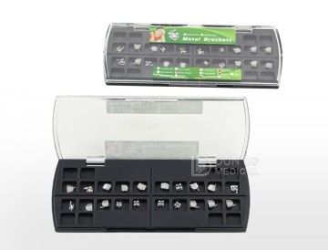 Dental Stainless Steel Orthodontic Brackets for Precise