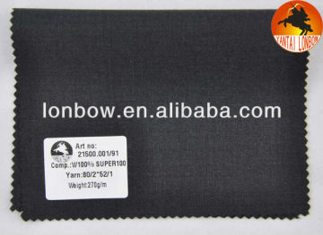 worsted wool fabric