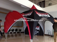 6m dye-sublimation printing Arch Tent/ Dome Tent for exhibition