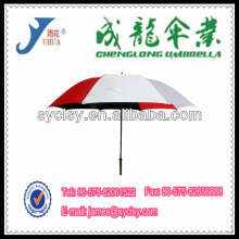 29"*8K Promotional Fiberglass Windproof Rubber Handle Golf Umbrella